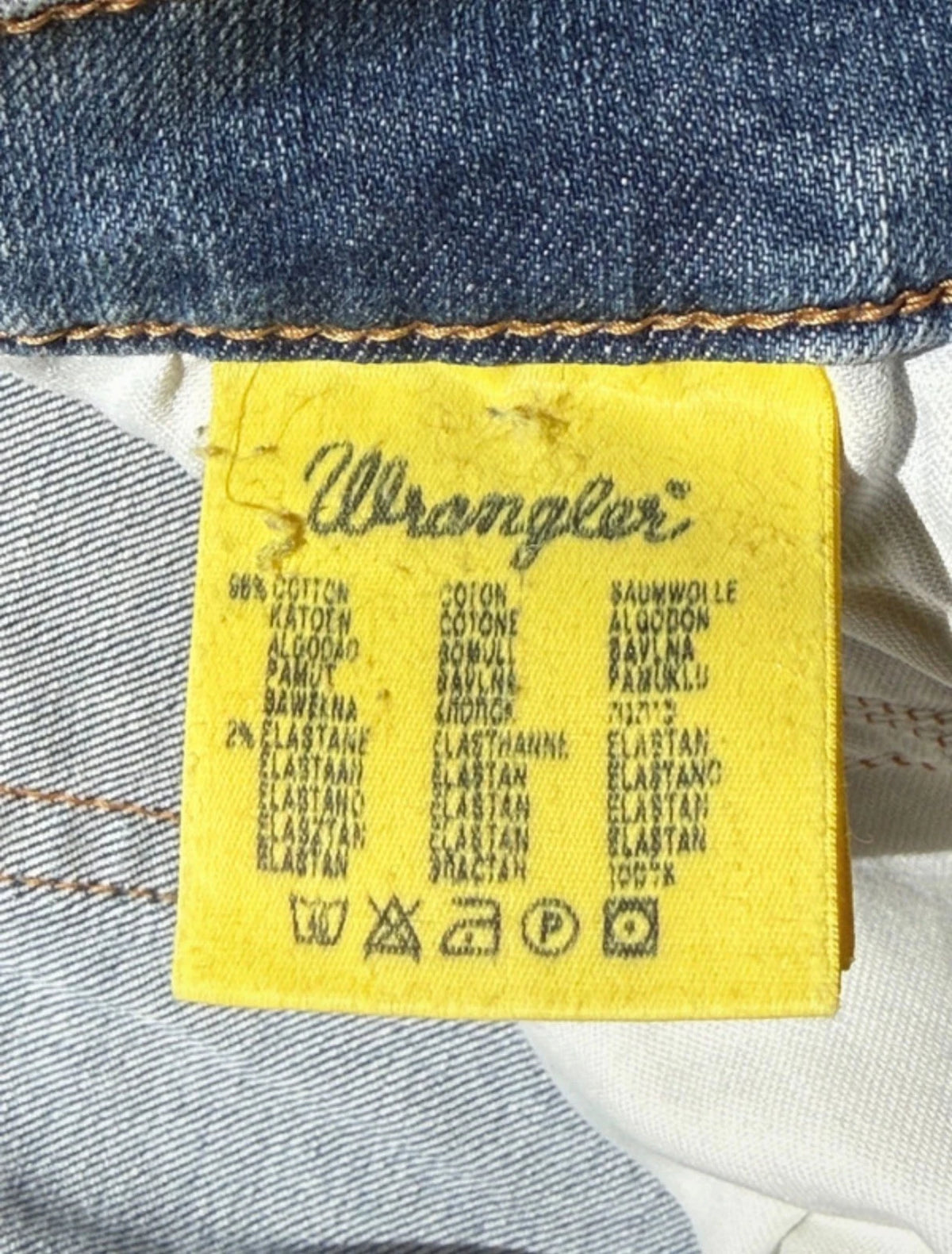Jeans Wrangler Texas Stretch uomo W32 L36 - composizione